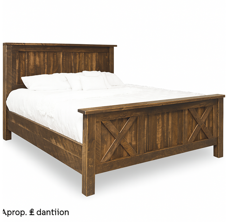Glacier Collection Bed PanelBed