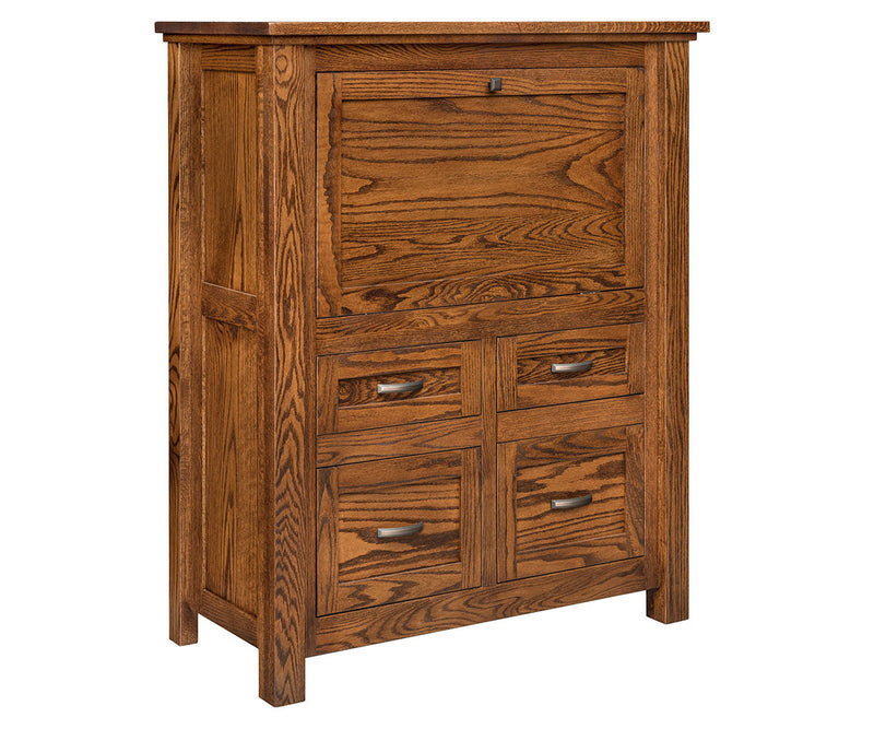 Calloway Secretary Desk - 46"W