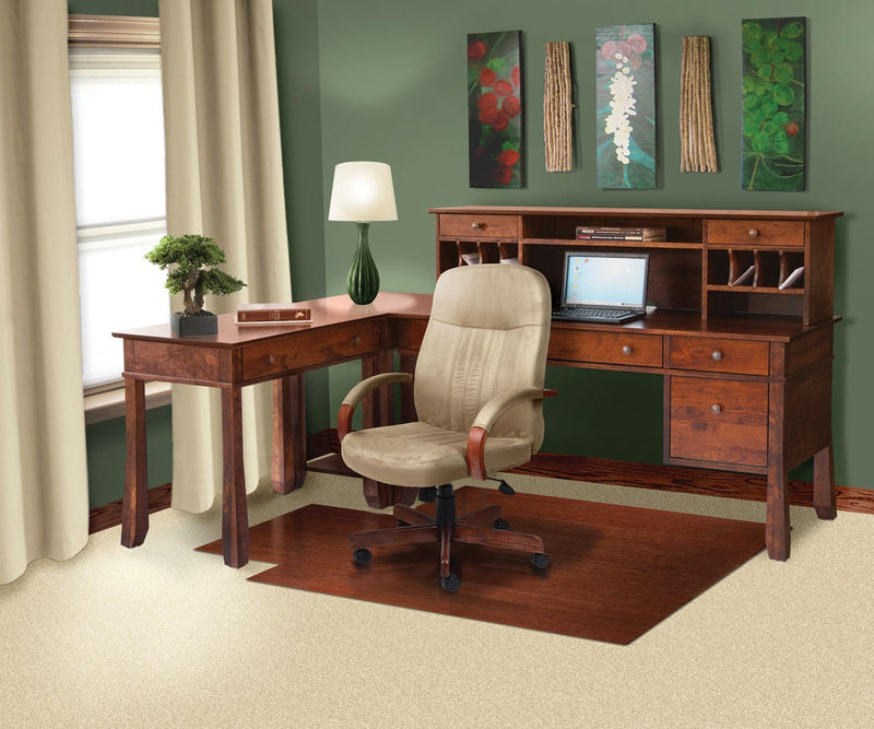 Craftsmen Computer Desk With or Without Hutch