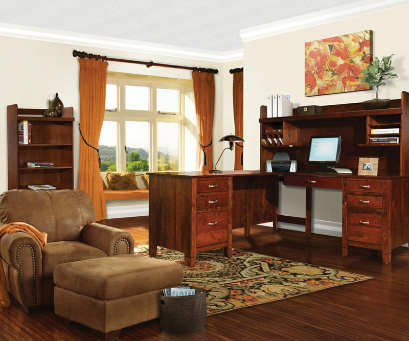 Jacobsville Single Pedestal Desk