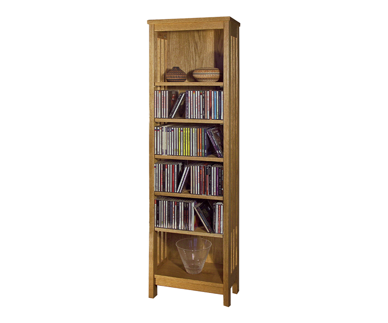 Single Mission CD Shelf