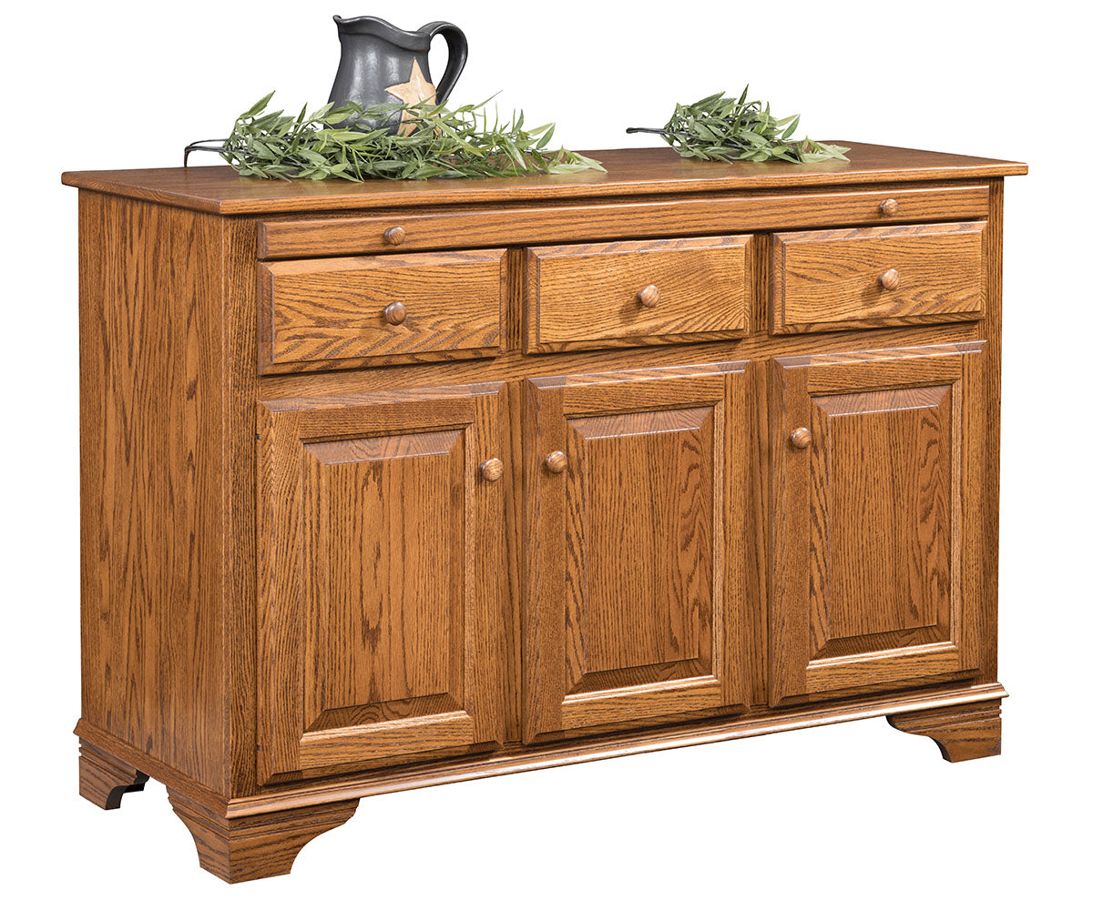 Woodbury Corner Hutch