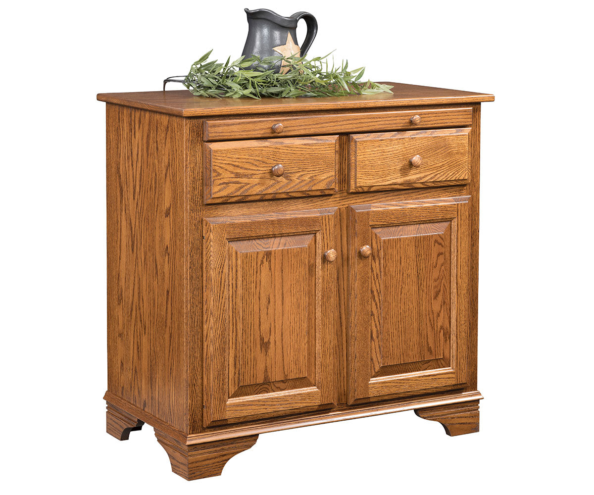 Woodbury Buffet with Back Splash