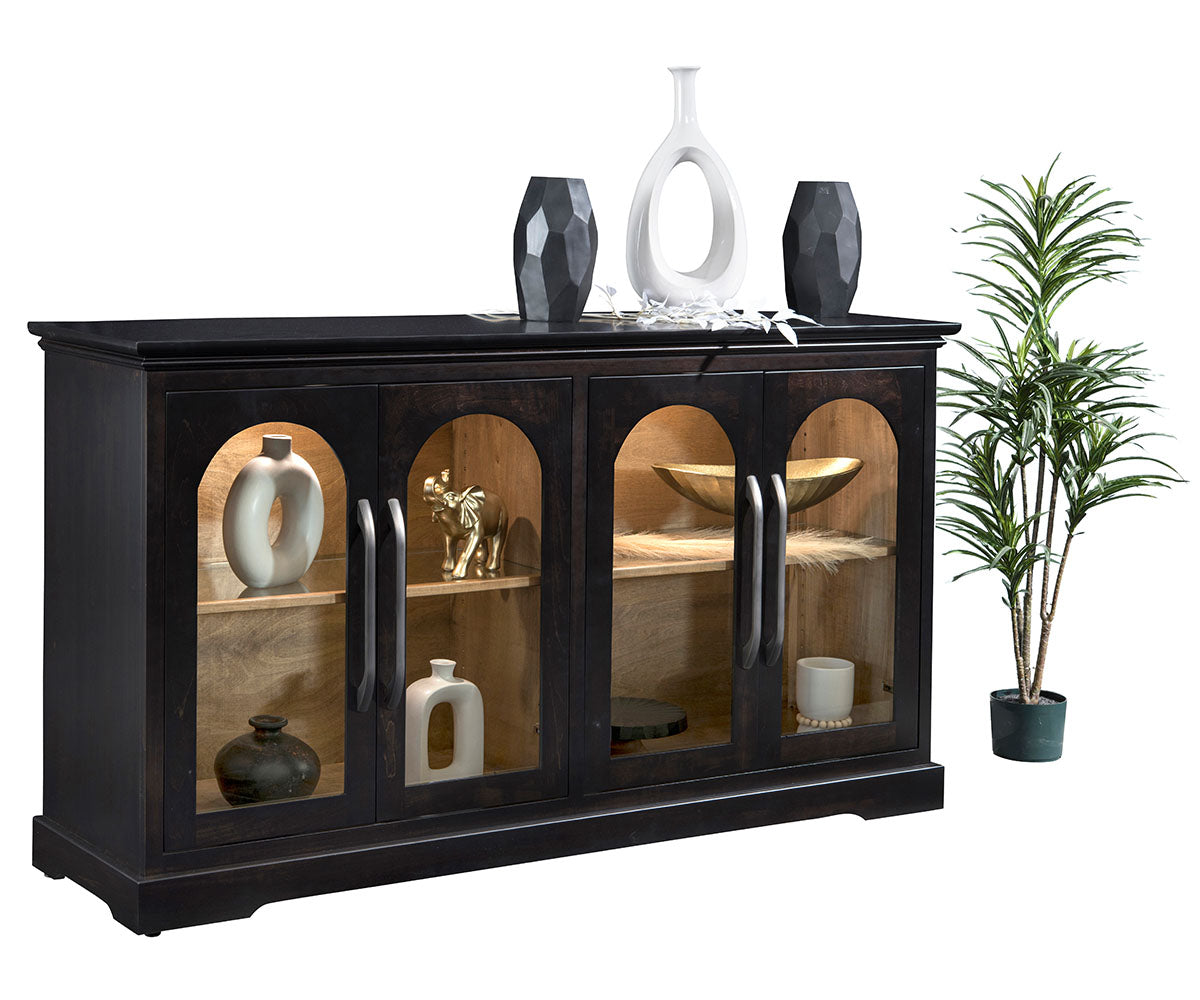 Woodbury Low Base 2 Door Buffet