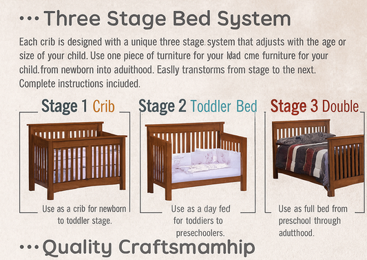 Addison Crib - Panel Back (Copy)