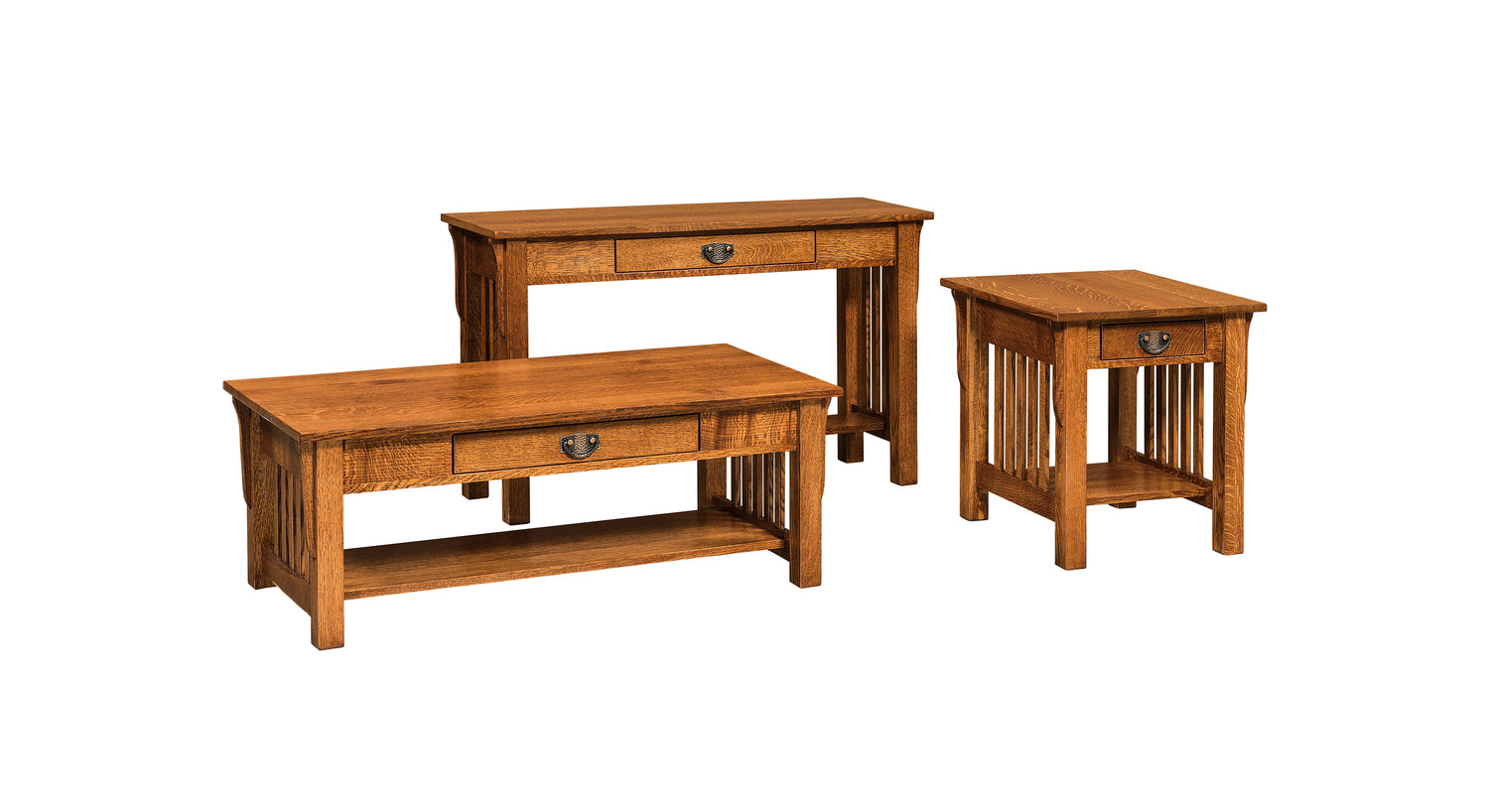 Bow Arm Mission Coffee Table