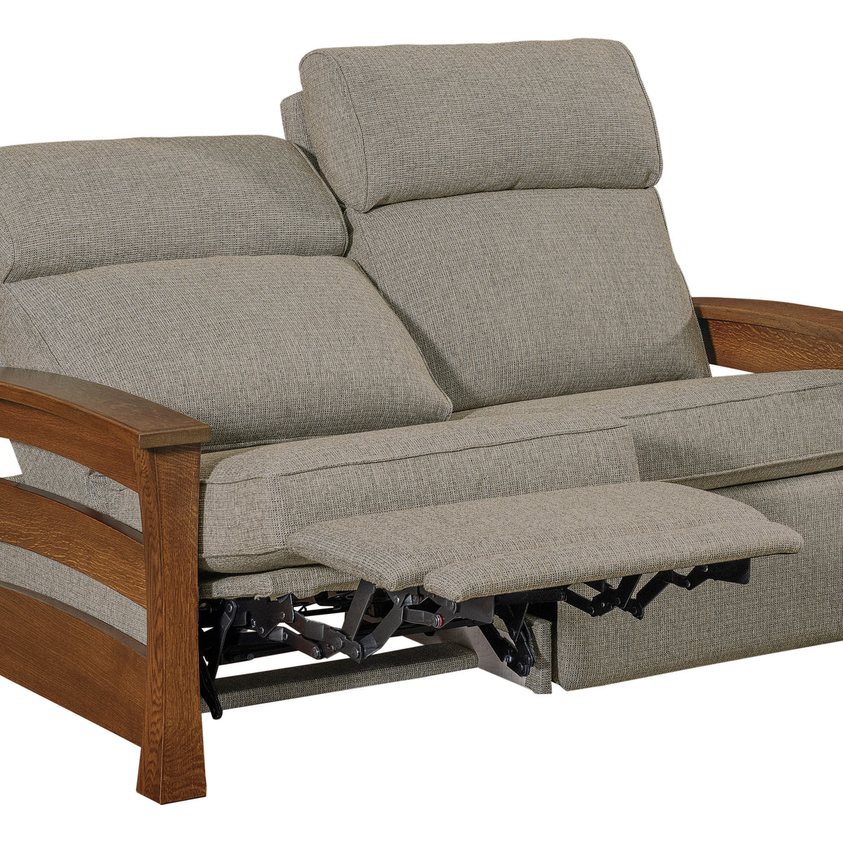 Barrington Stockton Wall Hugger Loveseat Recliner