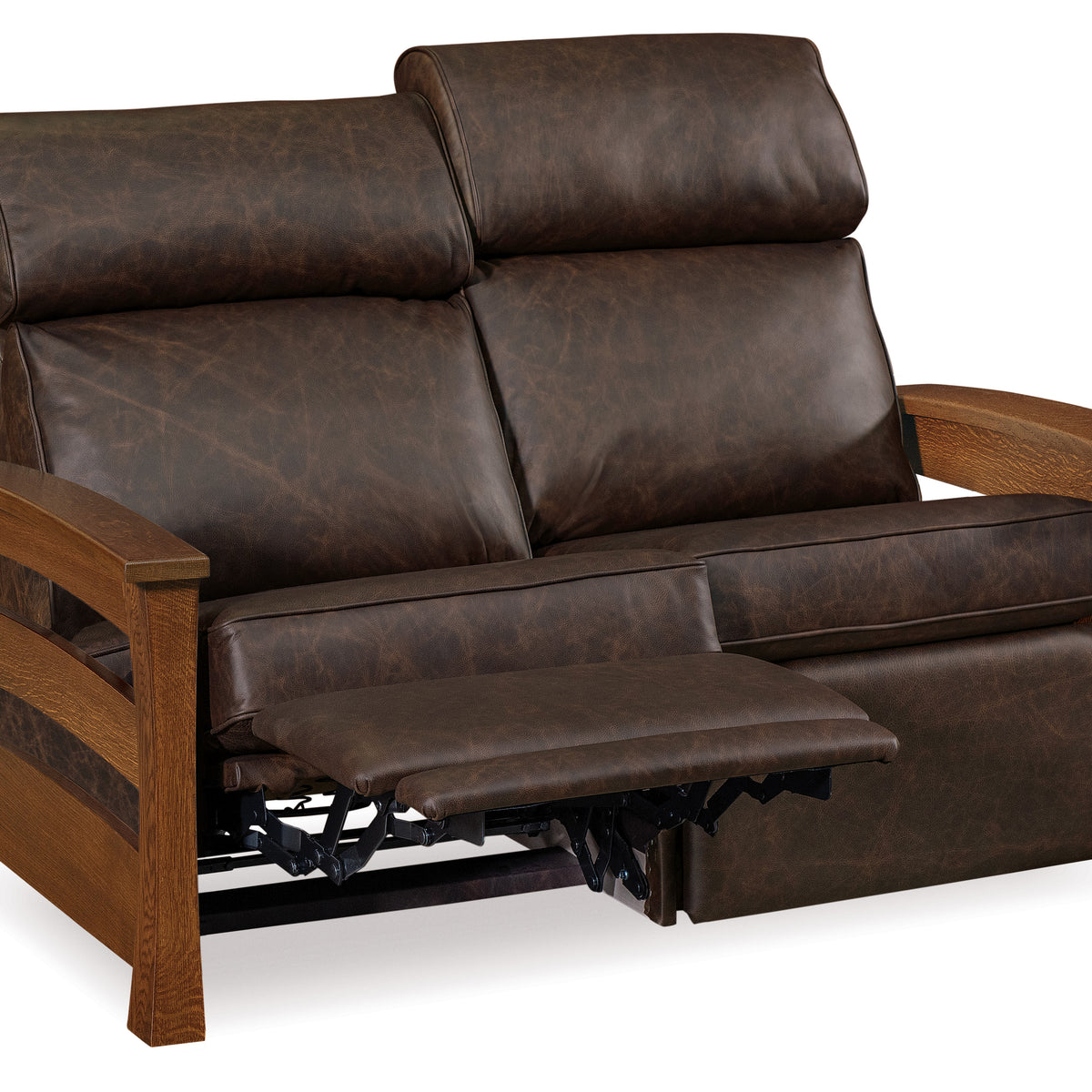 Barrington Stockton Wall Hugger Loveseat Recliner