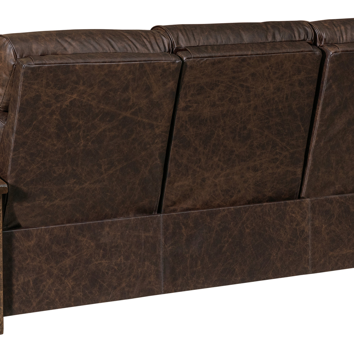 Houston Stockton Wall Hugger Sofa Recliner