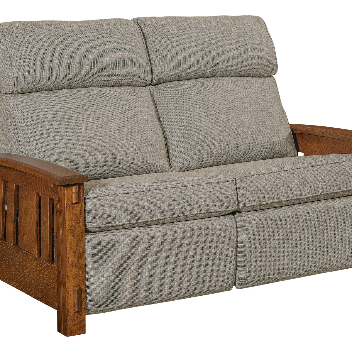 McCoy Stockton Wall Hugger Loveseat Recliner