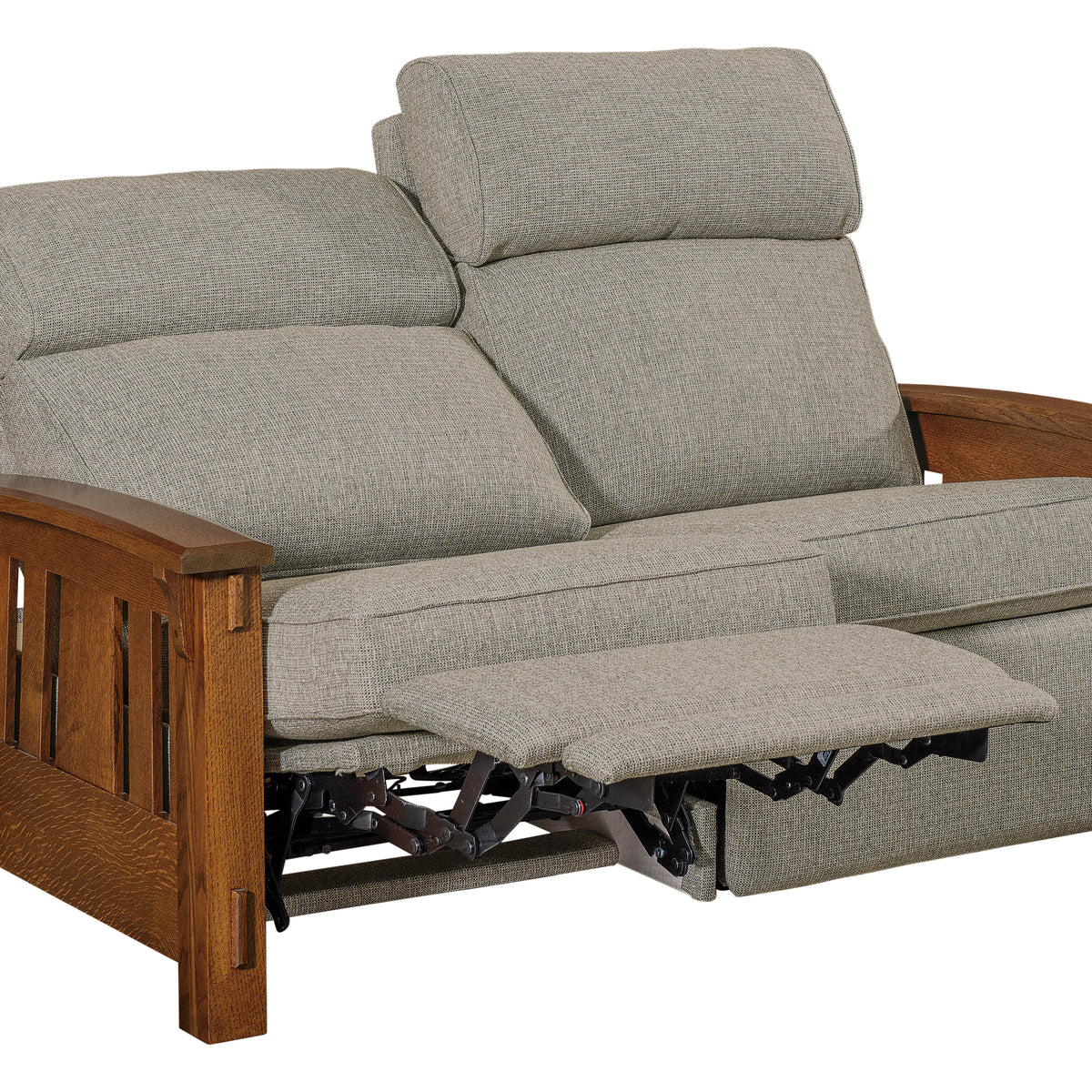 McCoy Stockton Wall Hugger Loveseat Recliner