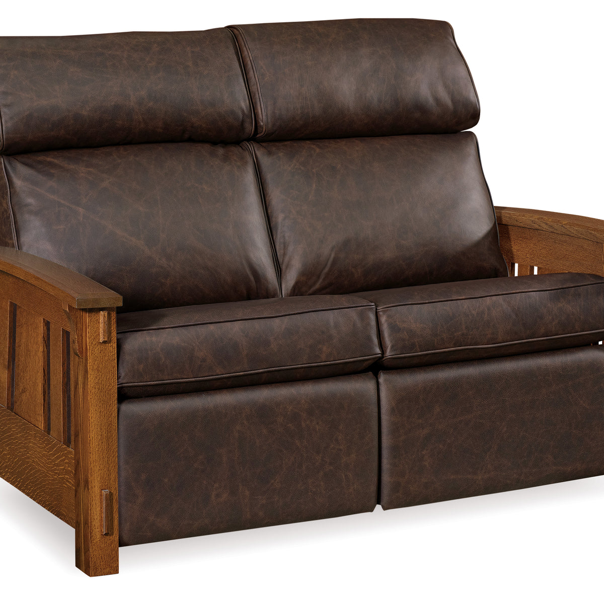 McCoy Stockton Wall Hugger Loveseat Recliner