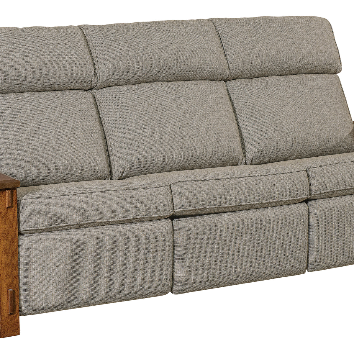 McCoy Stockton Wall Hugger Sofa Recliner