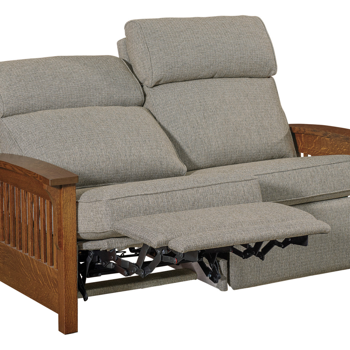Stockton Wall Hugger Loveseat Recliner
