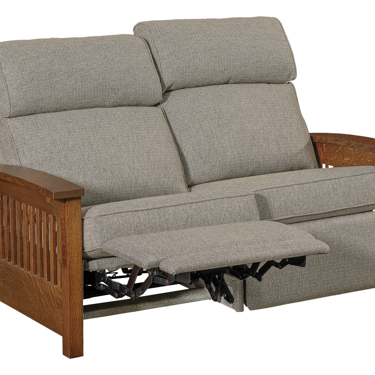 Stockton Wall Hugger Loveseat Recliner