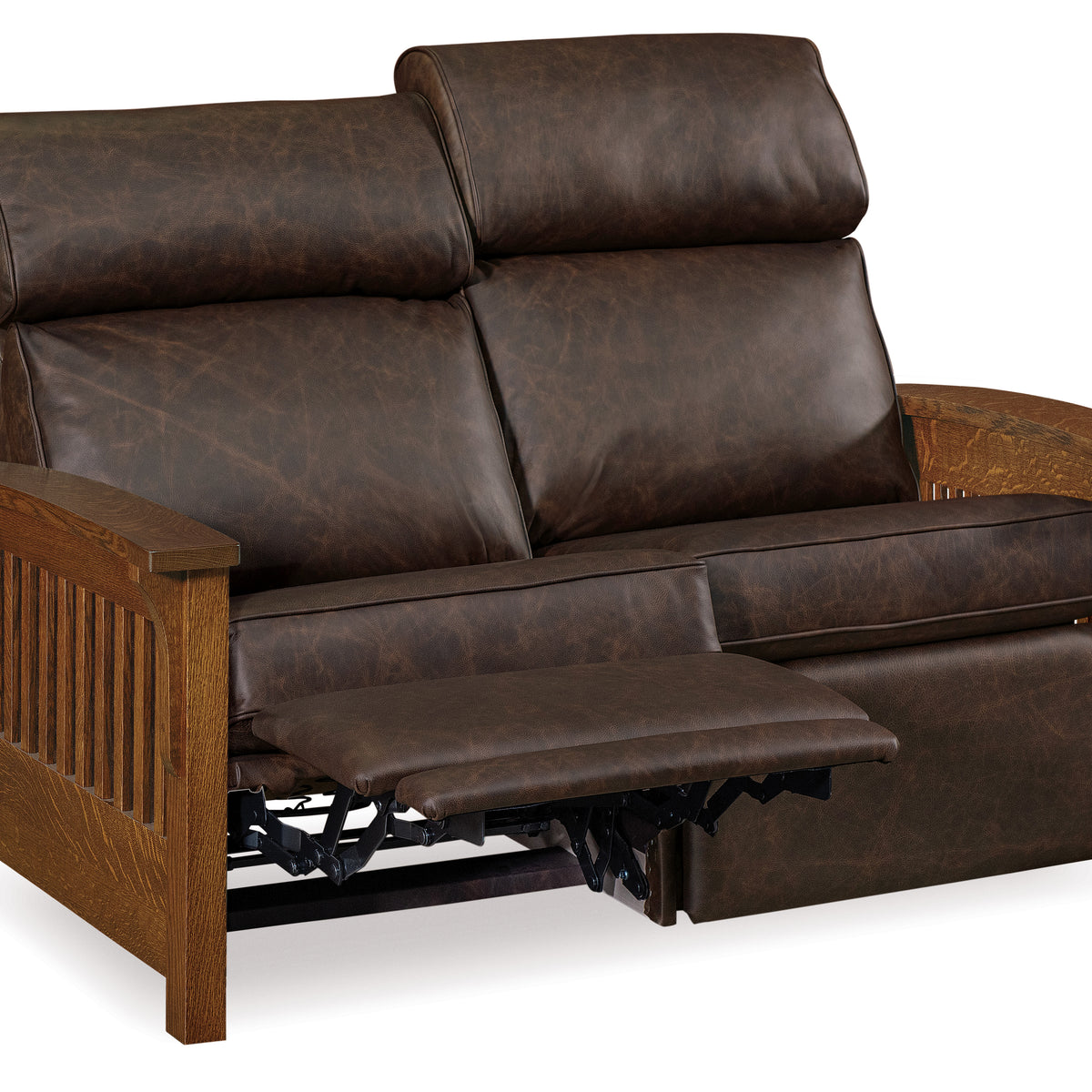 Stockton Wall Hugger Loveseat Recliner