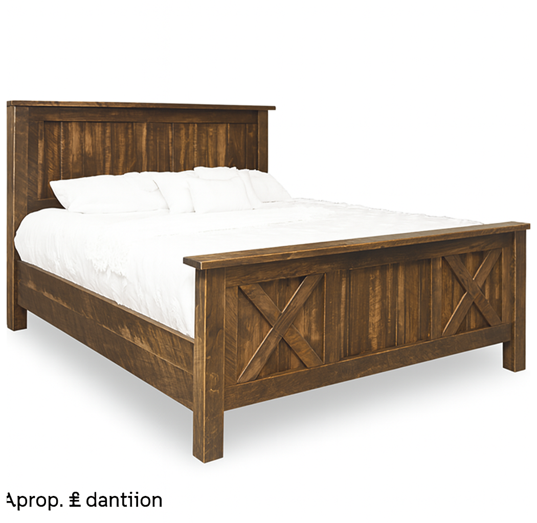 Glacier Collection Bed PanelBed