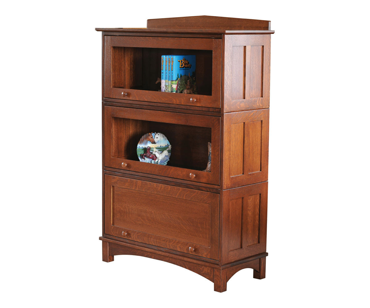 Mission Barrister Bookcase2