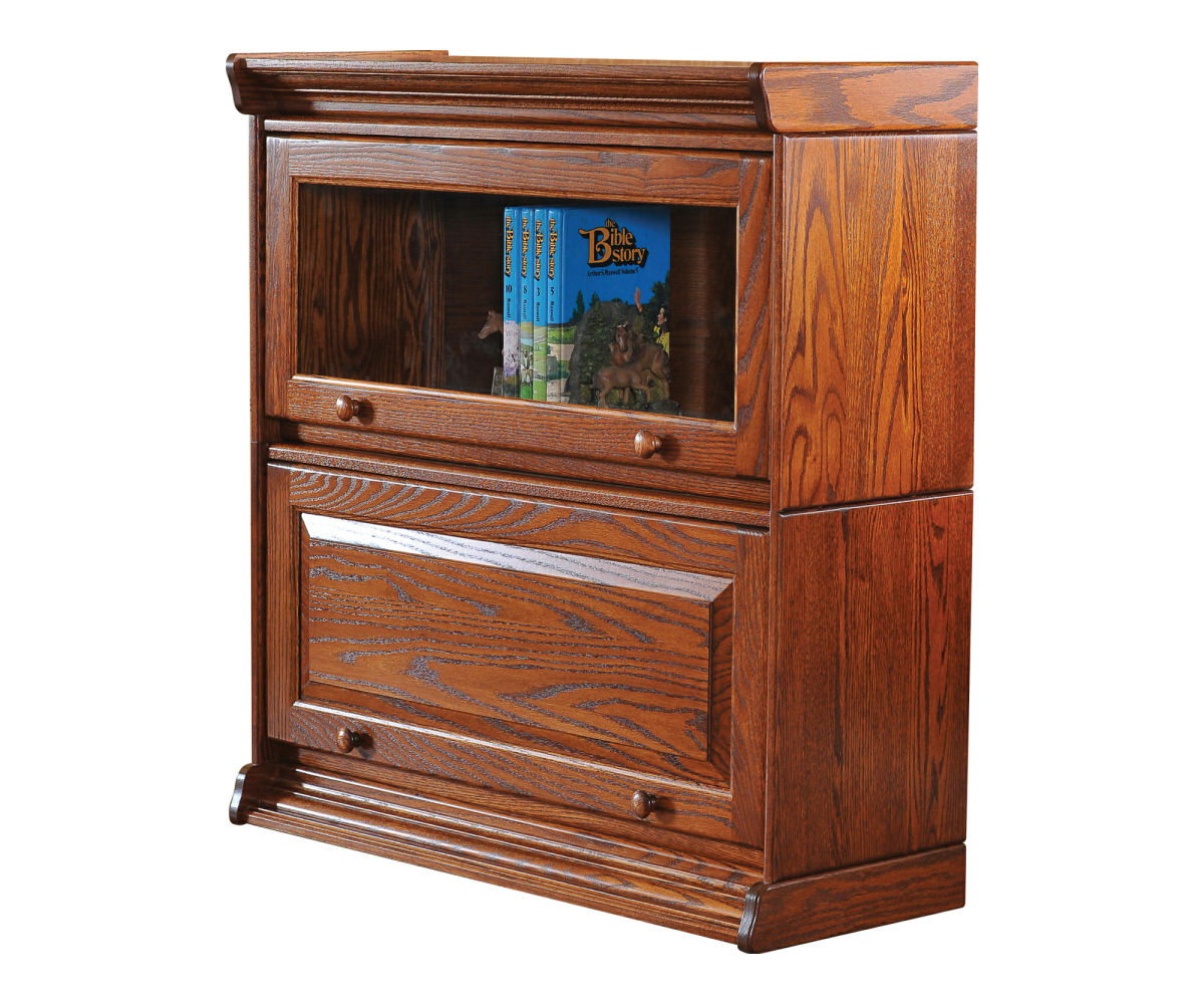 Barrister Bookcase1