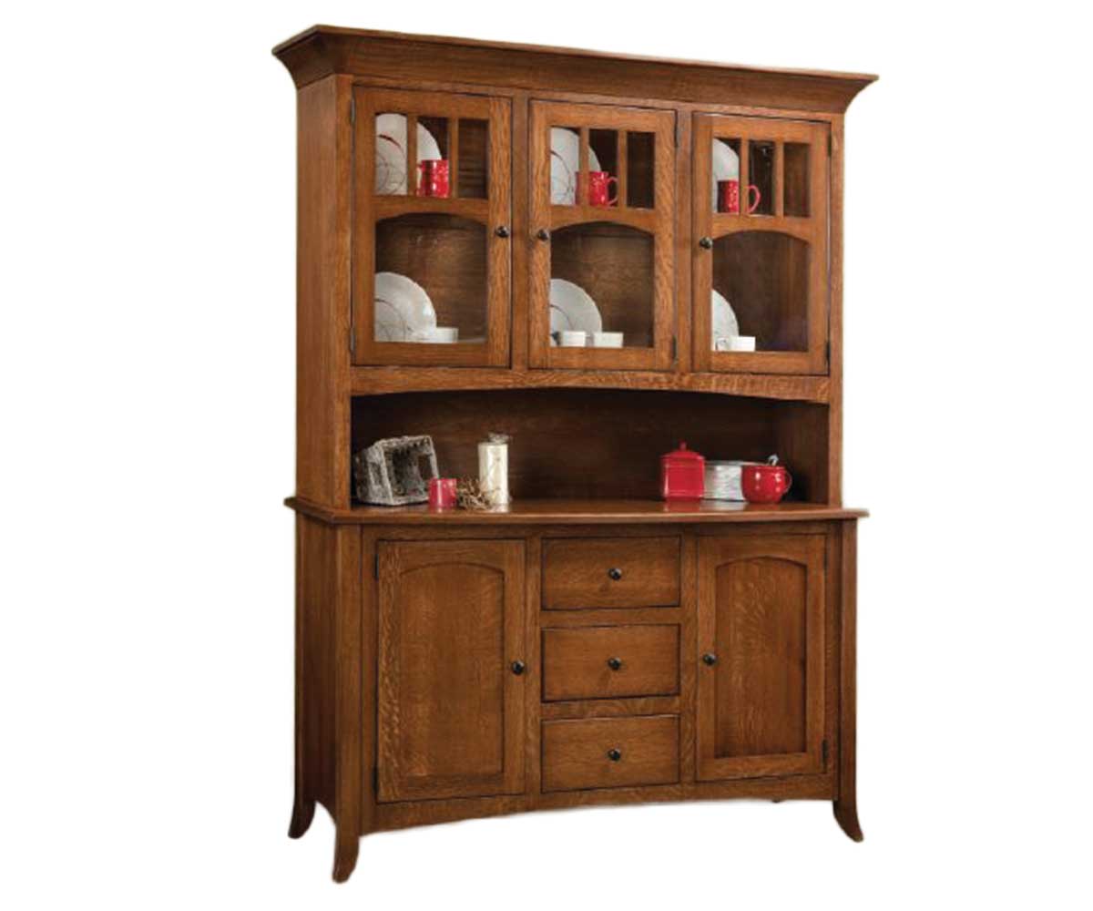 Farmhouse Buffet with Adjustable Shelves