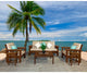 Mission Six Piece Outdoor Set