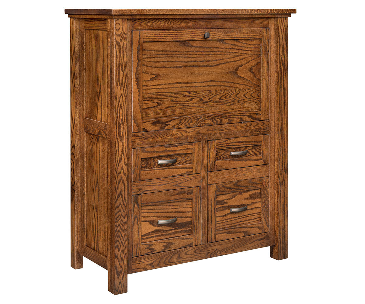 Calloway Secretary Desk - 46"W