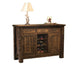 Calder Buffet with Wine Rack