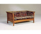 Cubic Slat Loveseat