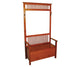 Mission Hall Seat - 42"W