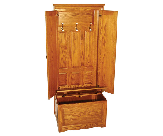 Enclosed Hall Seat