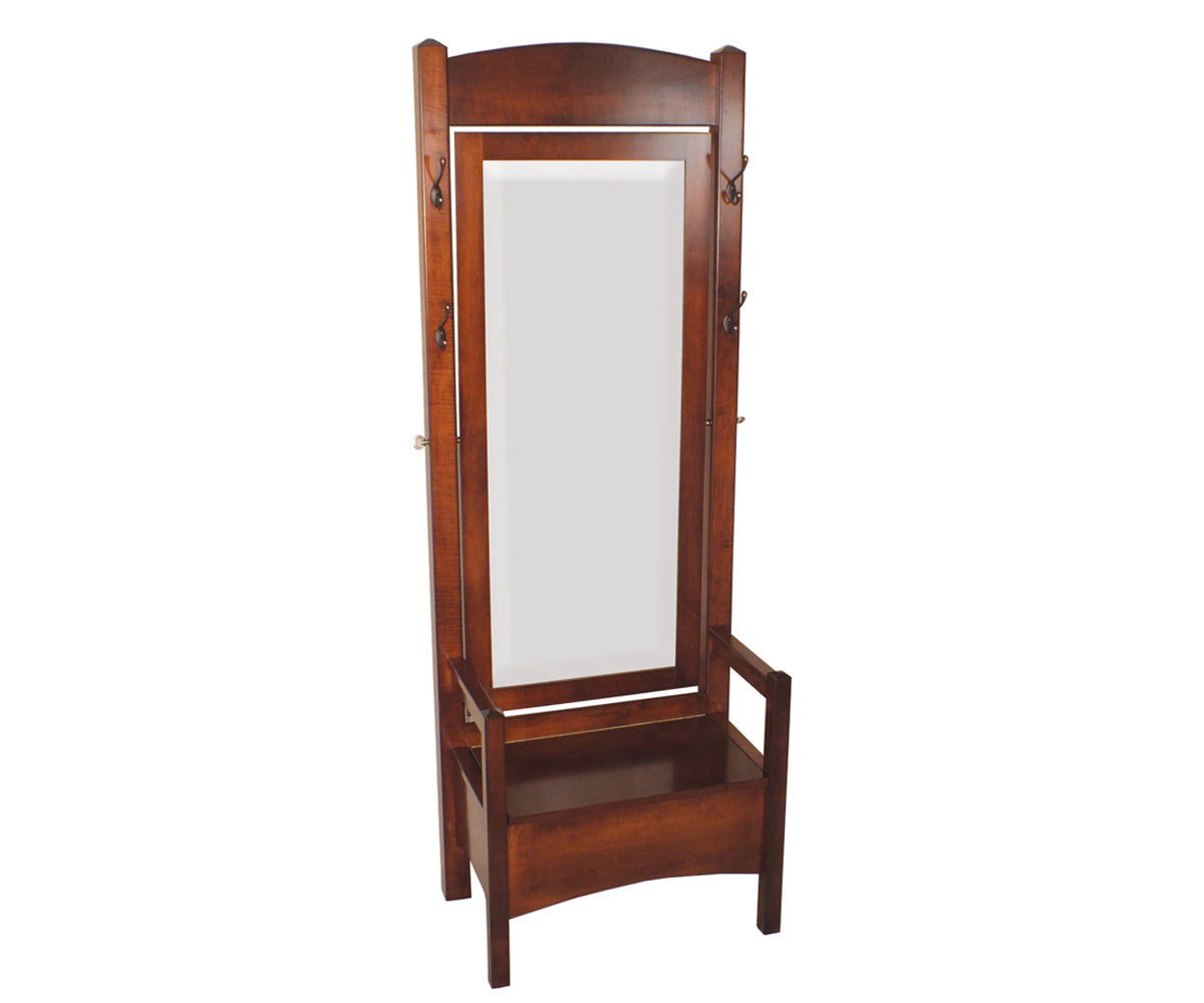 Swivel Mirror Hall Seat
