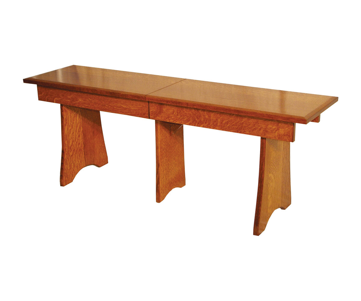 Flared Leg Extend-A-Bench