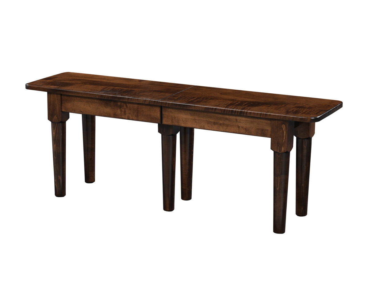 Plain Turned Extend-A-Bench