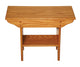 Small Shelf Bench - 24"W