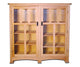 Double Door Tall Bookcase