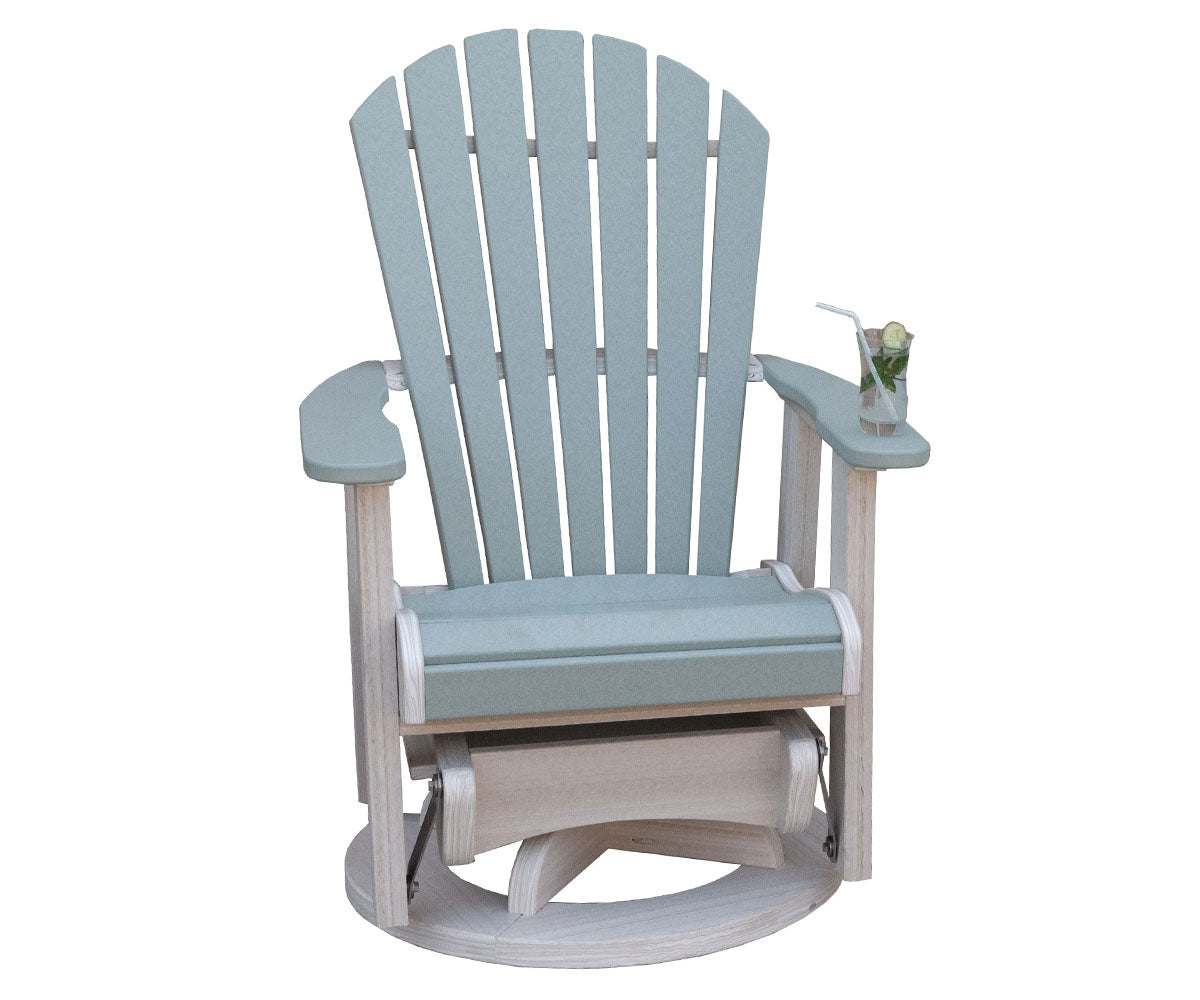 Adirondack Swivel Glider