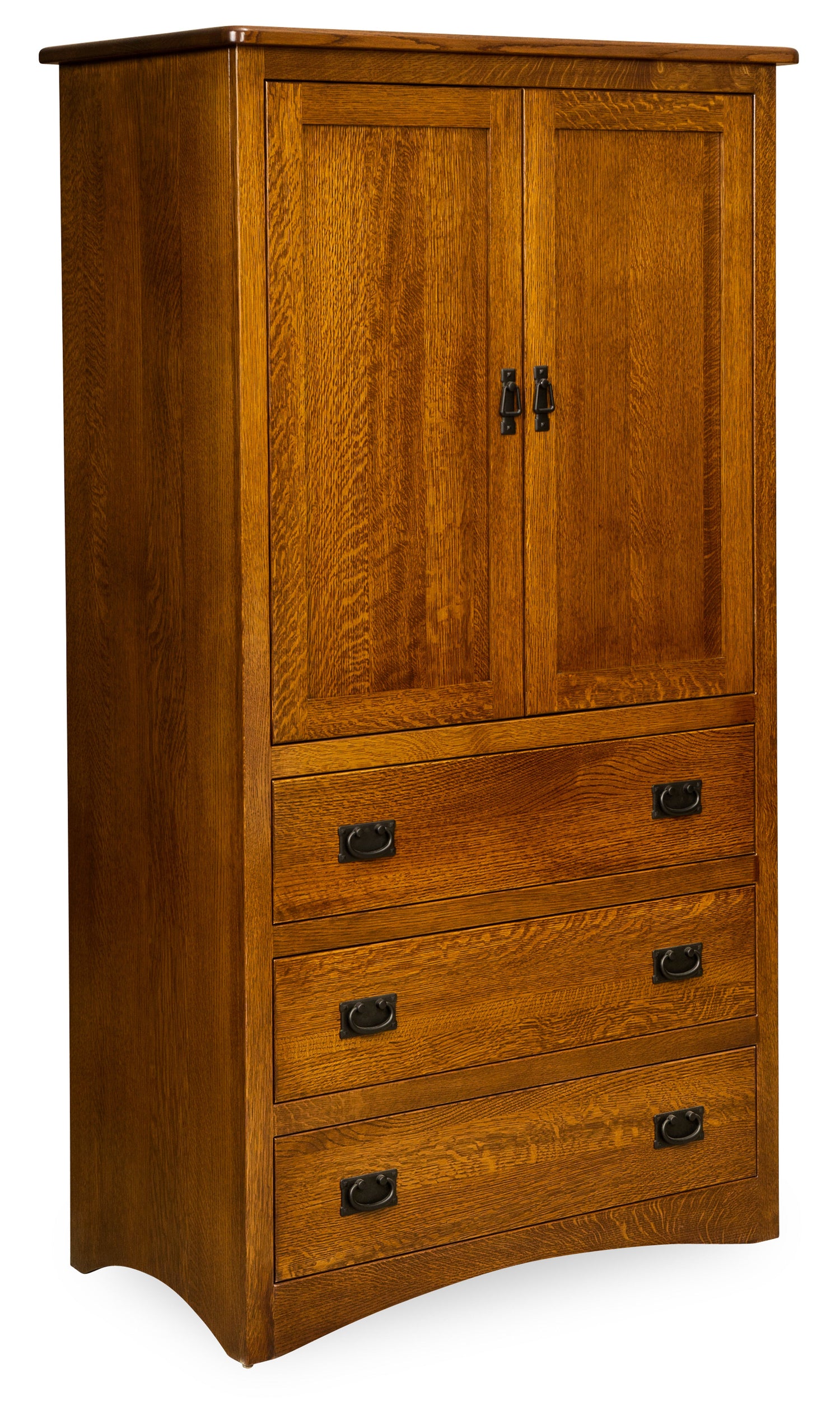 Hudson Collection Armoire. 3  Drawer