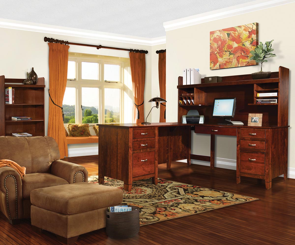 Jacobsville Corner Desk