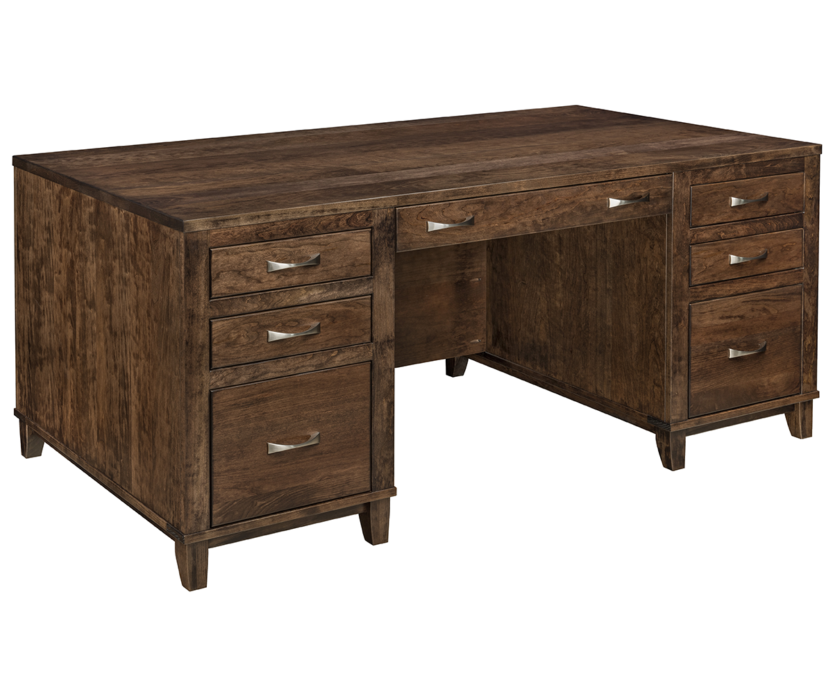 Integra Collection Executive Pedestal Desk