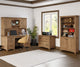 Oakridge Office Collection Double Pedestal Desk