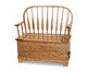 Low Feather Bow Bench 4 foot