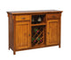 Adele Buffet with Live Edge Top