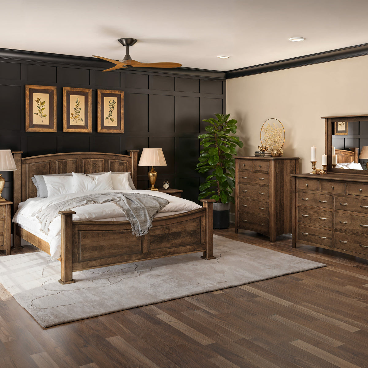 Manhattan Collection Bed