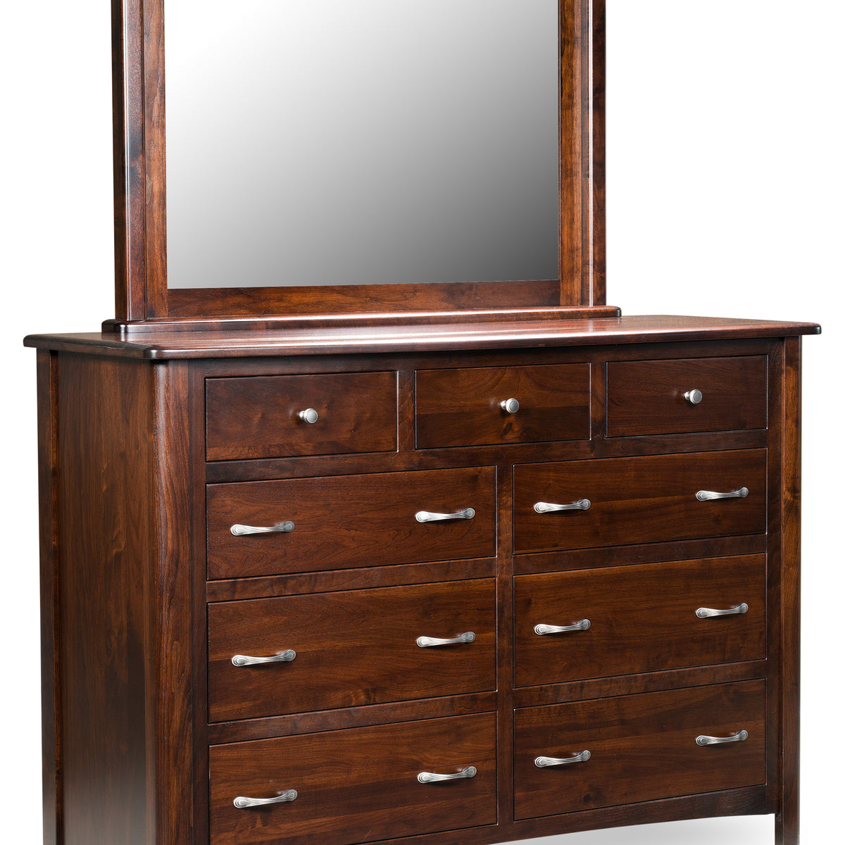 Manhattan Collection Dresser. 9 Drawer