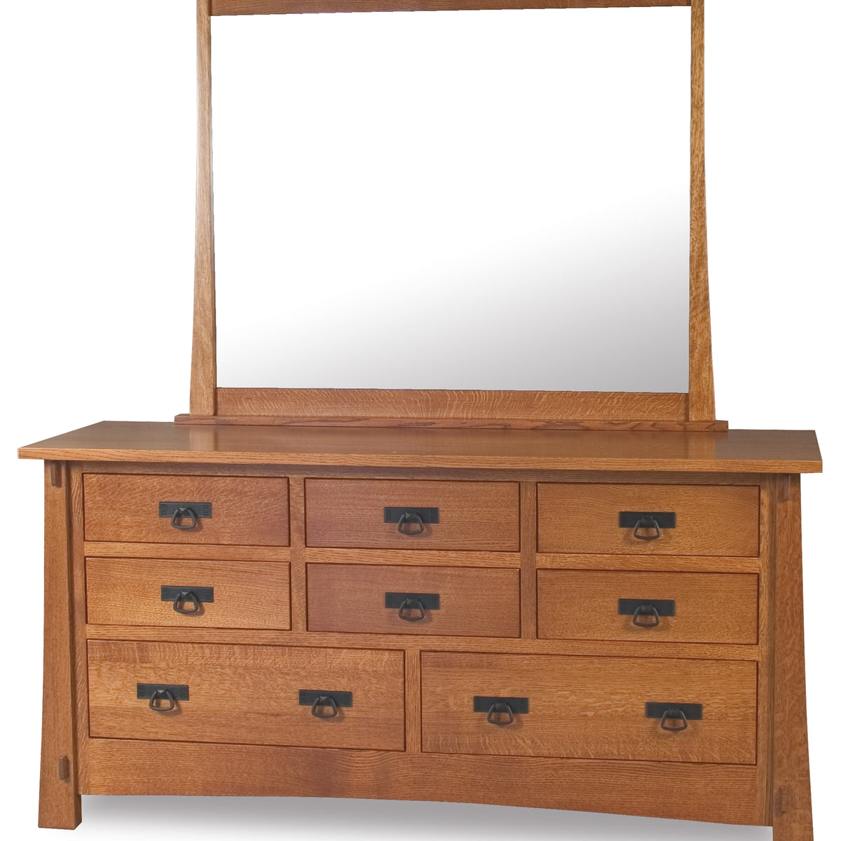 Modesto Collection Mirror for the 8 Drawer Dresser