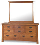 Modesto Collection Dresser. 10 Drawer