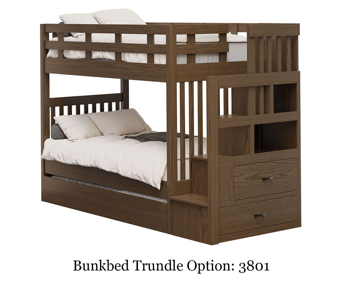 Kingston Bunkbed with Staircase