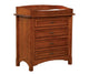 West Lake 4 Drawer Dresser With Changing Box Top Option