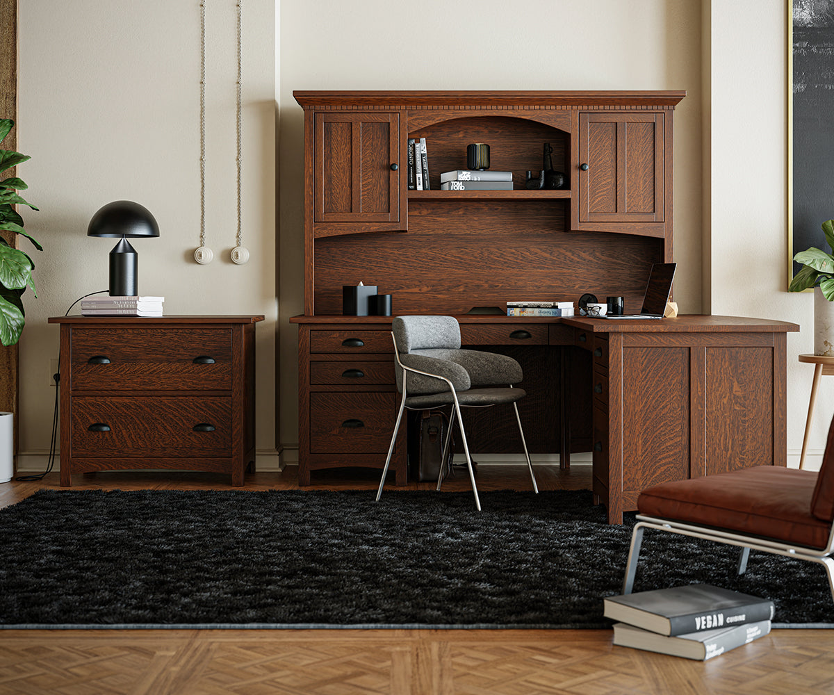 Oakwood Collection Hutch