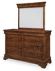 Palm Valley Collection Dresser. 6 Drawer 2 hidden Drawers